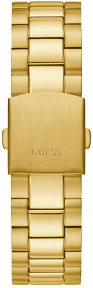 Guess Herrenuhr Connoisseur Edelstahl Farbe Gold GW0265G2