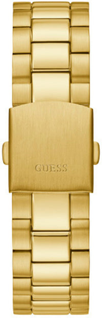 Thumbnail for Guess Herrenuhr Connoisseur Edelstahl Farbe Gold GW0265G2