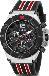 Thumbnail for Guess Herren Armbanduhr Sport Multifunktion Armband GW0415G1