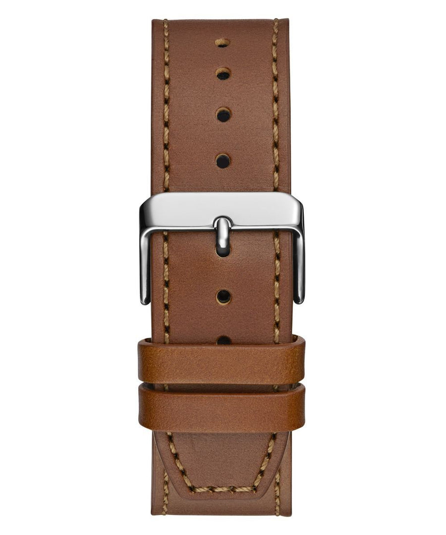 Guess Herren Multifunkion Armbanduhr PRIME braun, gold 46 mm GW0704G1