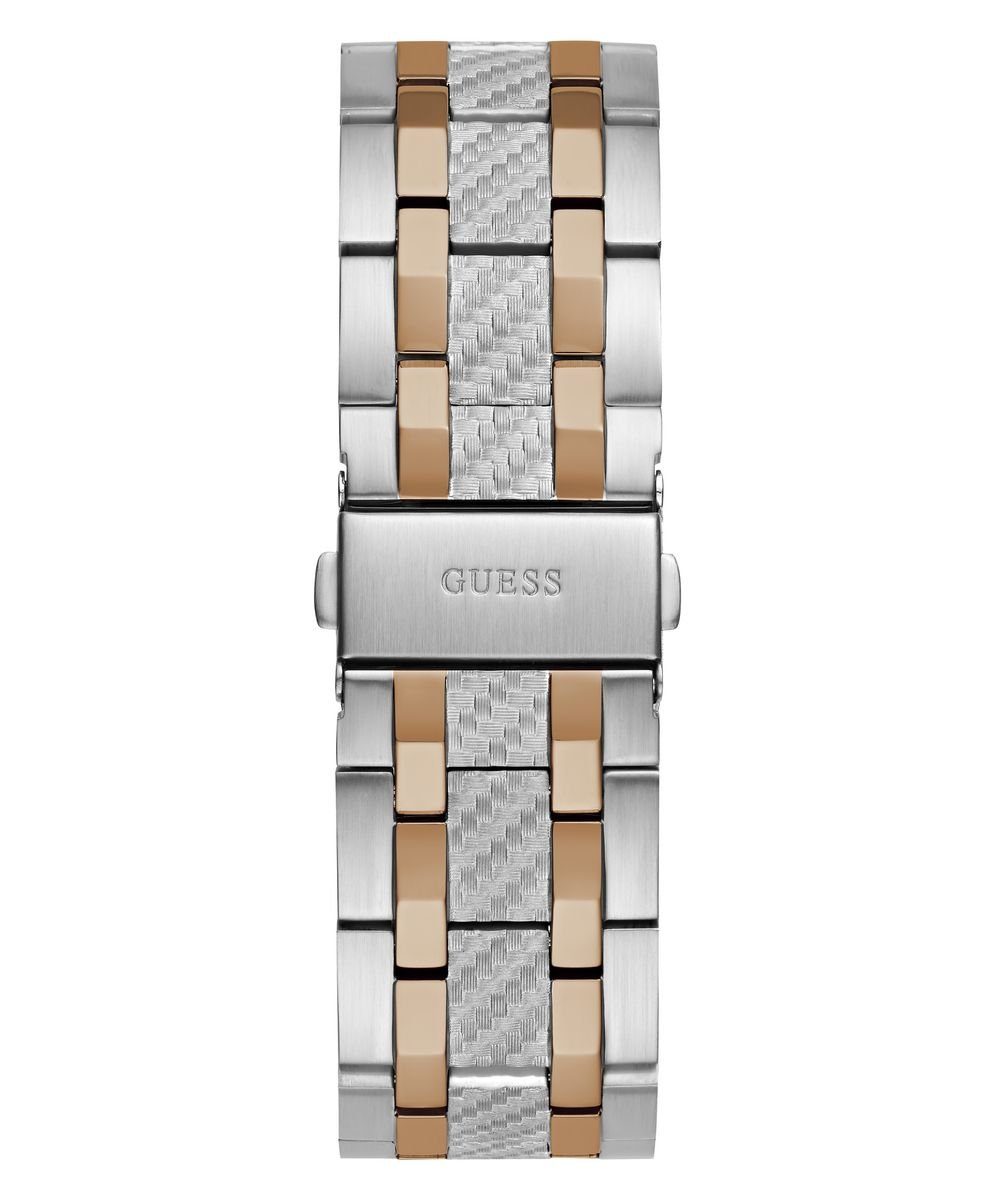 Guess Herren Multifunkion Armbanduhr RESISTANCE bicolor 44 mm GW0714G3