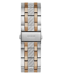 Thumbnail for Guess Herren Multifunkion Armbanduhr RESISTANCE bicolor 44 mm GW0714G3