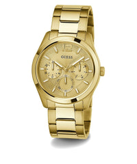 Thumbnail for Guess Herren Multifunkion Armbanduhr ZEN gold 42 mm GW0707G3