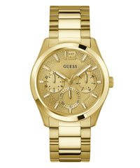 Thumbnail for Guess Herren Multifunkion Armbanduhr ZEN gold 42 mm GW0707G3