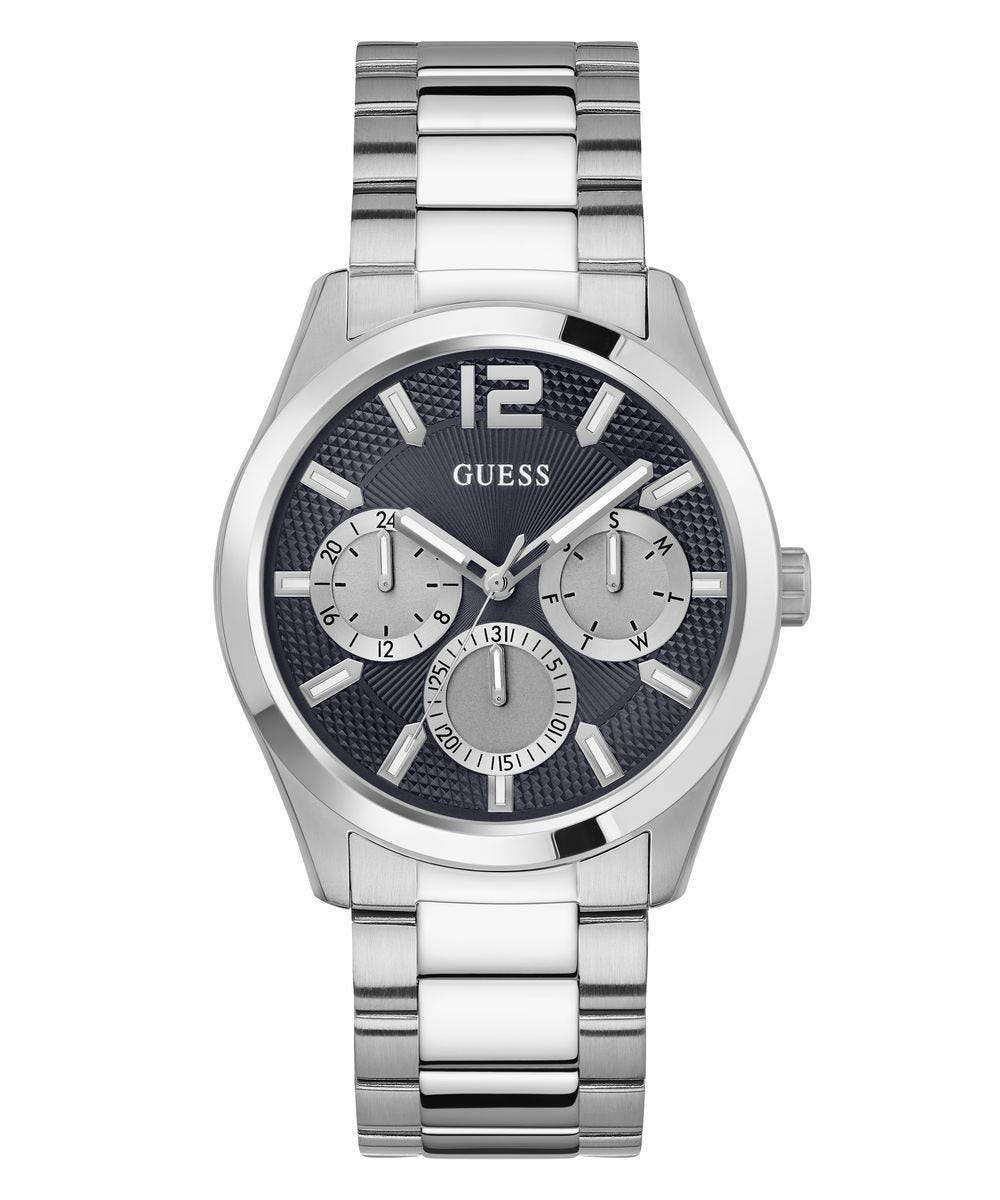 Guess Herren Armbanduhr Silber Guess Herren Uhr Armbanduhr