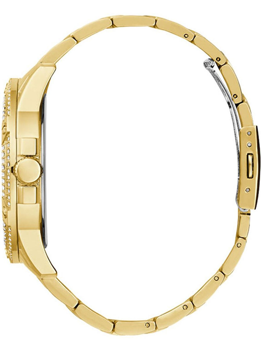 Guess Herren Multifunktionsuhr King goldfarben GW0497G2 48mm