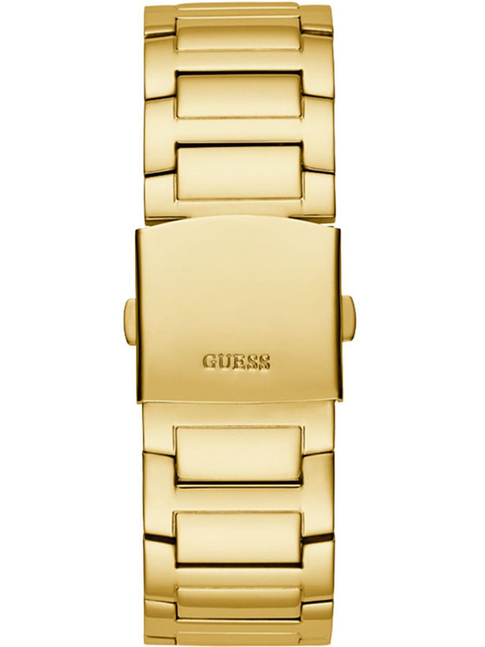 Guess Herren Multifunktionsuhr King goldfarben GW0497G2 48mm