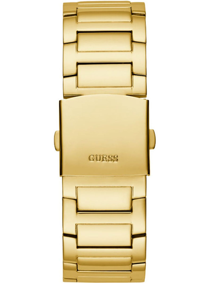 Guess Herren Multifunktionsuhr King goldfarben GW0497G2 48mm