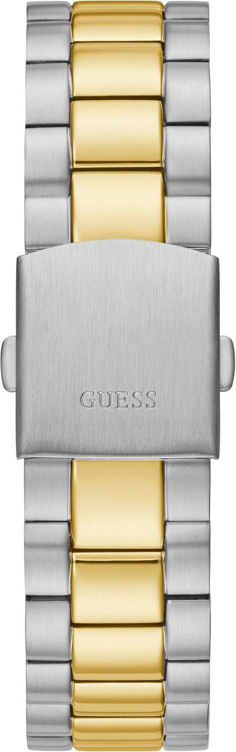 Guess Herrenuhr Connoisseur Edelstahl Farbe Gold GW0265G5