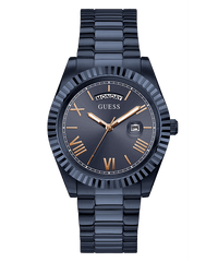 Thumbnail for Guess Herrenuhr Connoisseur Edelstahl Farbe blau GW0265G9