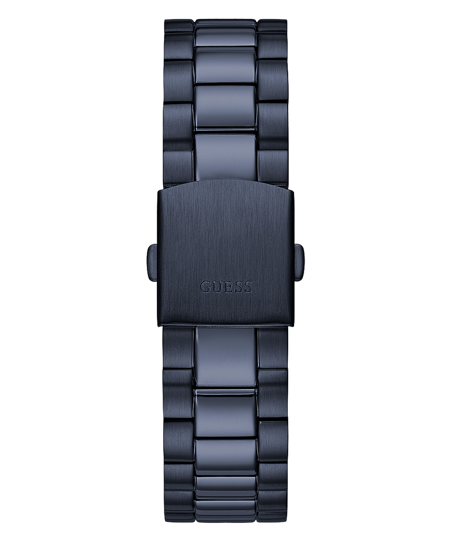 Guess Herrenuhr Connoisseur Edelstahl Farbe blau GW0265G9