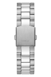 Thumbnail for Guess Herrenuhr Connoisseur Edelstahl Farbe silber GW0265G7