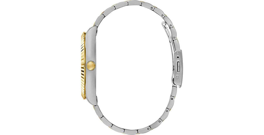 Guess Herrenuhr Connoisseur Edelstahl Farbe bicolor GW0265G8