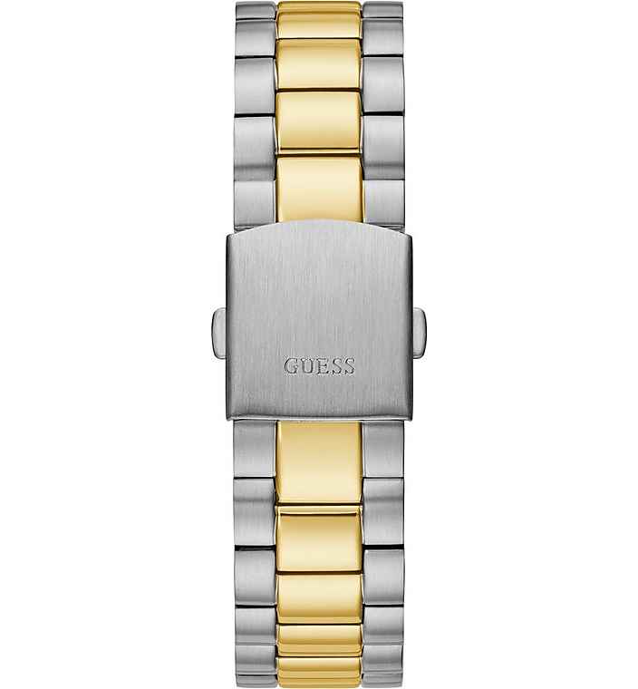 Guess Herrenuhr Connoisseur Edelstahl Farbe bicolor GW0265G8
