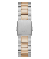 Thumbnail for Guess Herrenuhr Connoisseur Edelstahl silber, roségold 42 mm GW0265G12