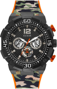 Thumbnail for Guess Herrenuhr Multifunktionsuhr NAVIGATOR GW0264G2