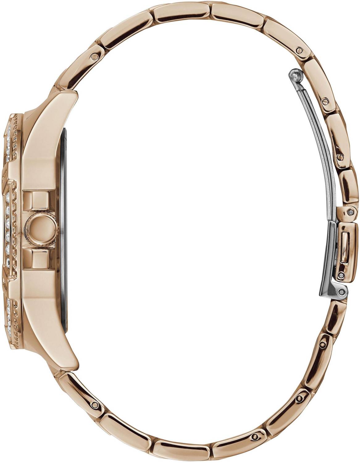 Guess Damen Armbanduhr Multifunktionsuhr Lady Frontier Roségold 40 mm W1156L3