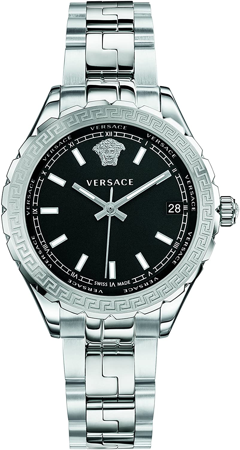 Versace Damen Armbanduhr Hellenyium LADY D/BLK B/ V1202 0015