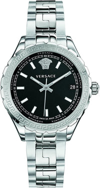 Thumbnail for Versace Damen Armbanduhr Hellenyium LADY D/BLK B/ V1202 0015