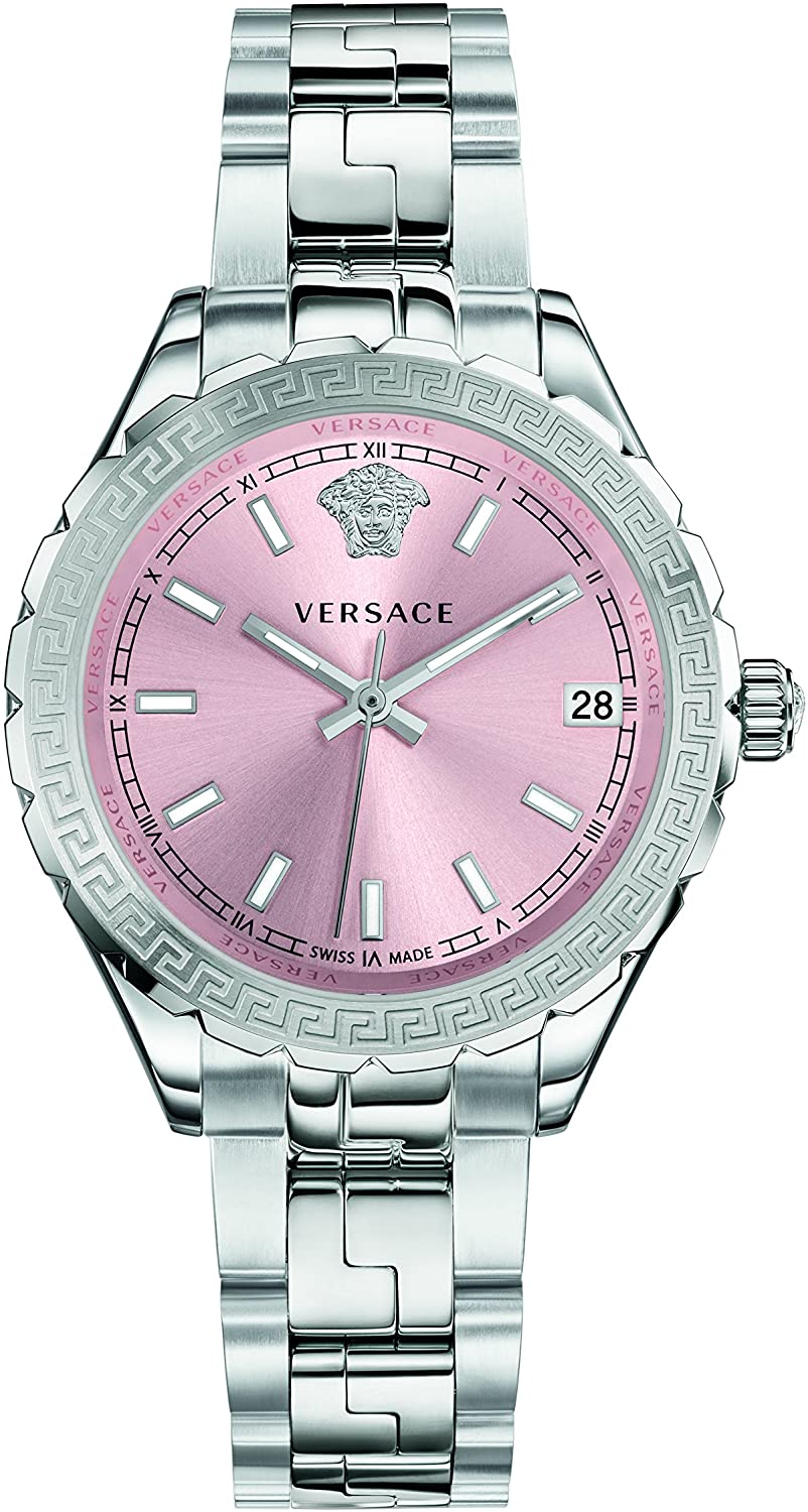 Versace Damen Armbanduhr HELLENYIUM Lady D/PINK B/