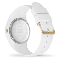 Thumbnail for Ice-Watch - ICE blue White porcelain - Weiße Damenuhr mit Silikonarmband - 019227 (Medium)