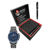 Thumbnail for Jacques du Manoir Chronograph Swiss Made JDM-WG017-03