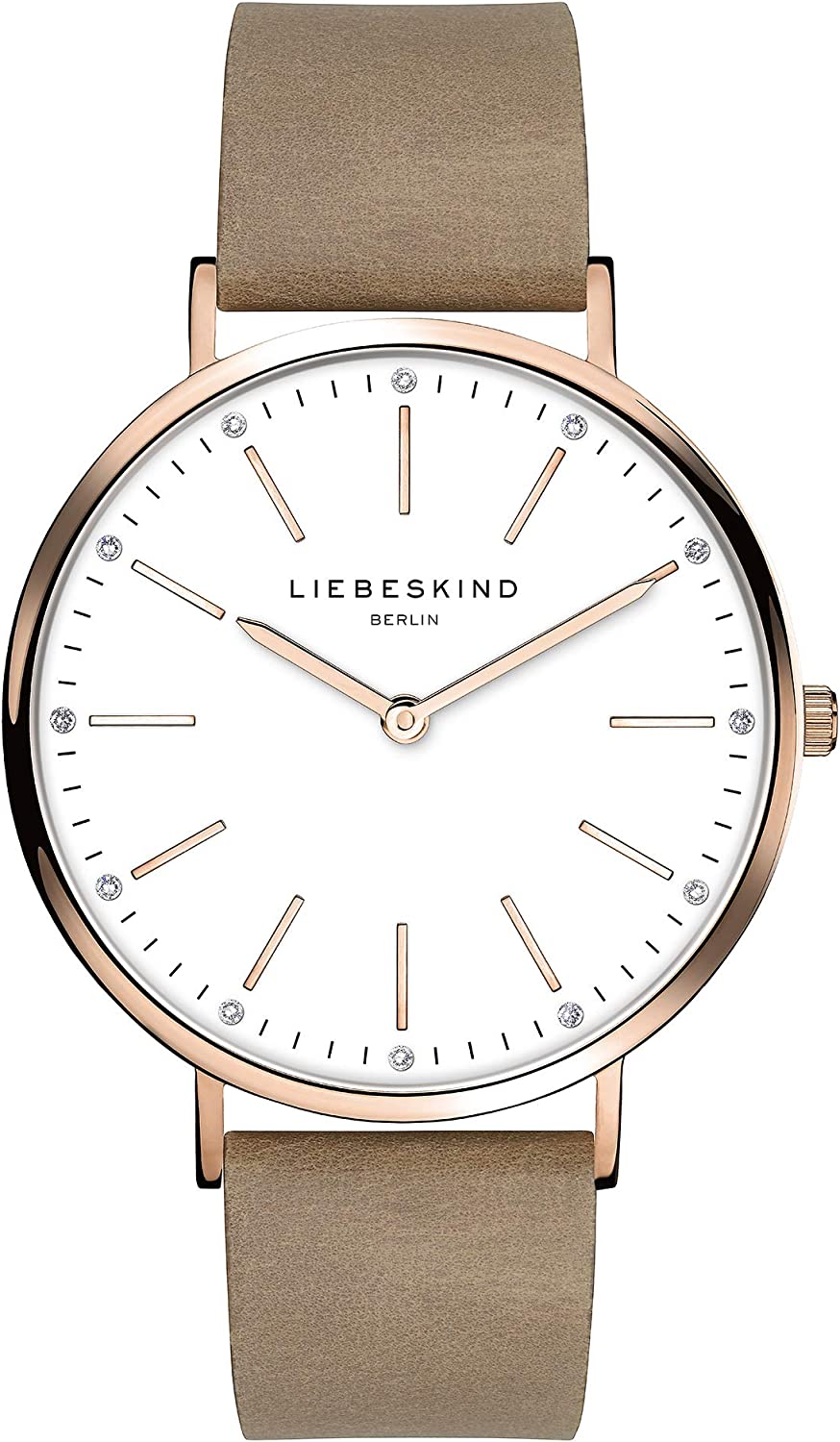 Liebeskind Damen Armbanduhr 38mm Armband Leder LT-0185-LQ