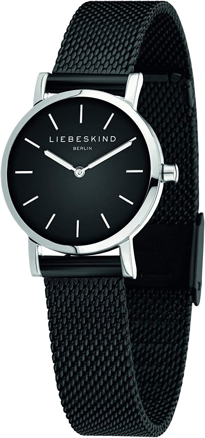 Liebeskind Damen Armbanduhr 24 mm Armband Edelstahl LT-0136-MQ