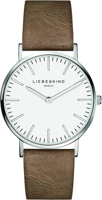 Thumbnail for Liebeskind Damen Armbanduhr 34 mm  Armband Leder braun LT-0083-LQ