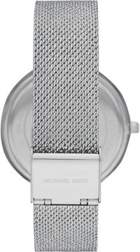 Thumbnail for MICHAEL KORS Damen Armbanduhr DARCI 39 mm Strasssteine Armband Edelstahl MK4518