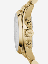 Thumbnail for MICHAEL KORS Damen Chronograph Armbanduhr 44 mm  Armband Edelstahl MK5739