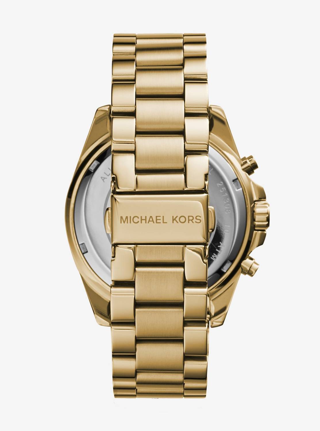 MICHAEL KORS Damen Chronograph Armbanduhr 44 mm  Armband Edelstahl MK5739