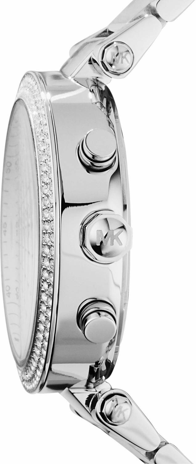 MICHAEL KORS Damen Chronograph Armbanduhr PARKER 39 mm MK5353