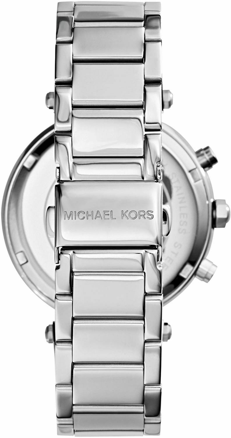 MICHAEL KORS Damen Chronograph Armbanduhr PARKER 39 mm MK5353