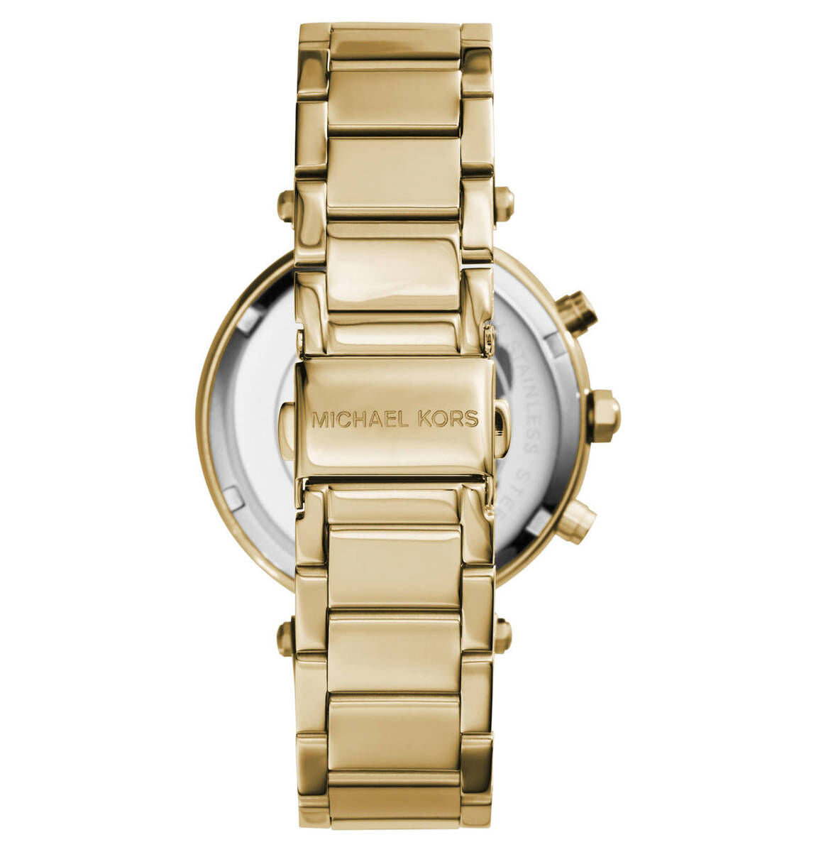 MICHAEL KORS Damen Armbanduhr   39 mm Chronograph Armband Edelstahl MK5354