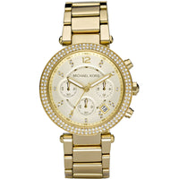 Thumbnail for MICHAEL KORS Damen Armbanduhr   39 mm Chronograph Armband Edelstahl MK5354