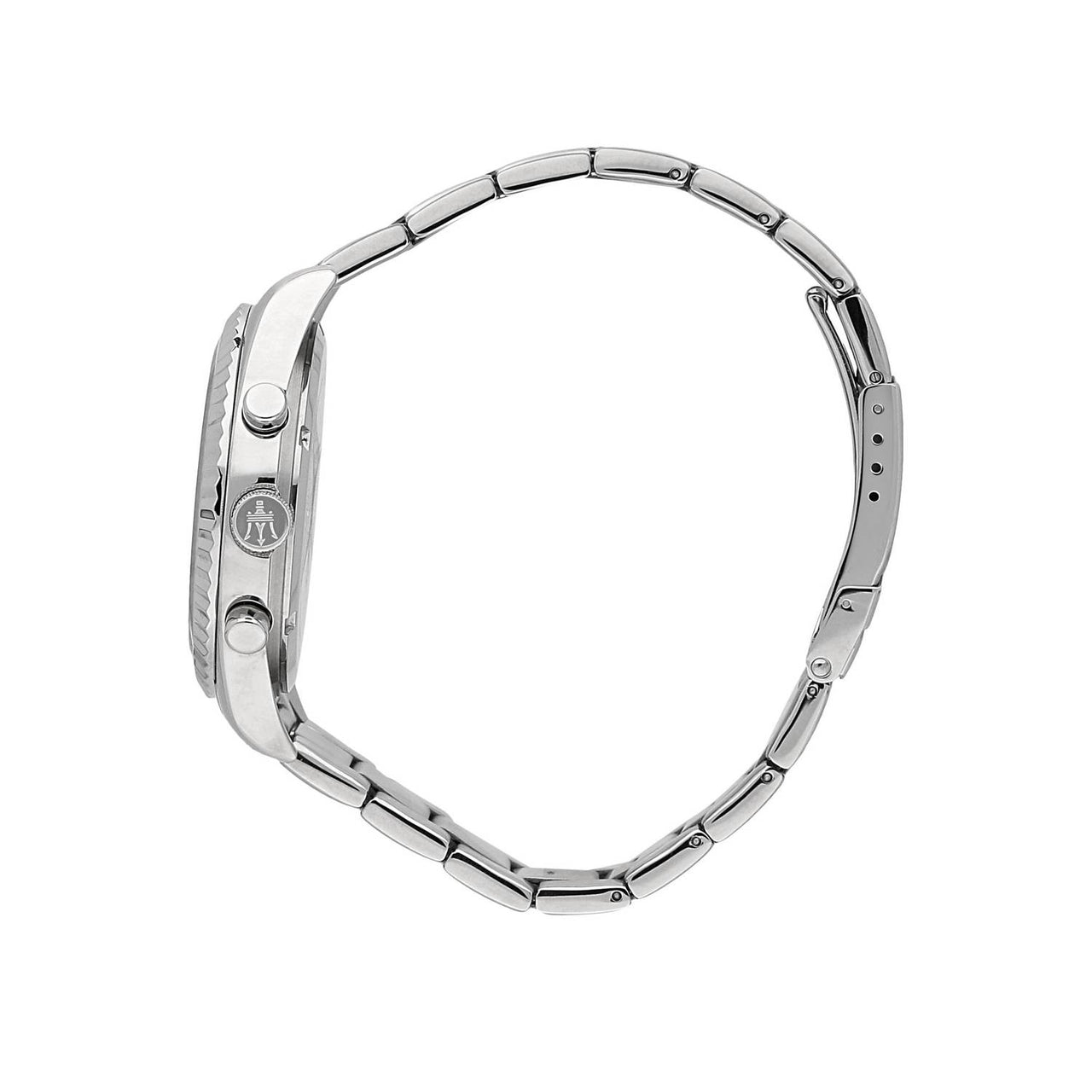 Maserati Herren Armbanduhr  Competizione 45 mm 3 Zeiger auf dem Zifferblatt Armband Stainless Steel R8853100023