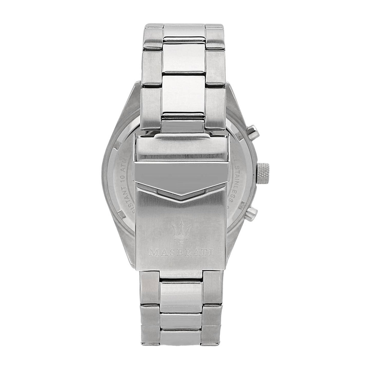 Maserati Herren Armbanduhr  Competizione 45 mm 3 Zeiger auf dem Zifferblatt Armband Stainless Steel R8853100023