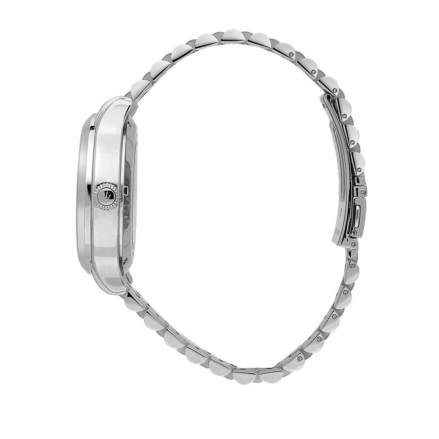 Maserati Herren Armbanduhr  Epoca 45 mm Zifferblatt mit offenem Herz Armband Stainless Steel R8823118008