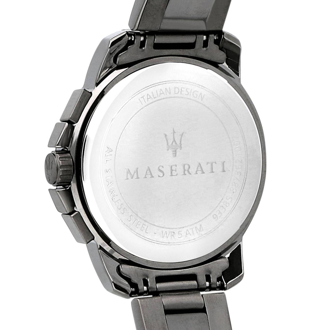 Maserati Herren Armbanduhr SUCCESSO  44 mm Armband Edelstahl R8873621007