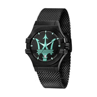 Thumbnail for Maserati Herren Armbanduhr AQUA Edition 43 mm Armband Edelstahl R8853144002