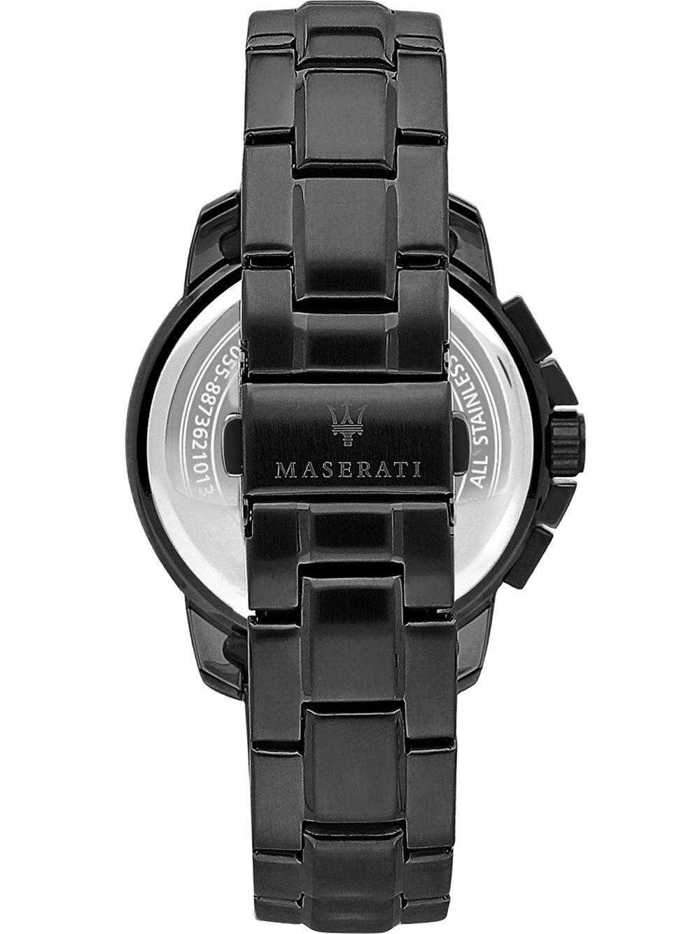 Maserati Herren Armbanduhr AQUA Edition 44 mm Armband Edelstahl R8853144001