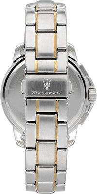 Thumbnail for Maserati Herren Armbanduhr Chronograph SUCCESSO 44 mm Armband Edelstahl R8873621016