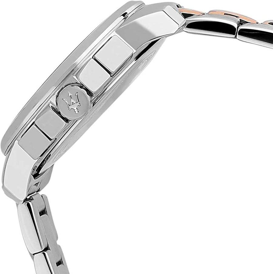 Maserati Herren Armbanduhr SUCCESSO  44 mm Armband Edelstahl R8873621008
