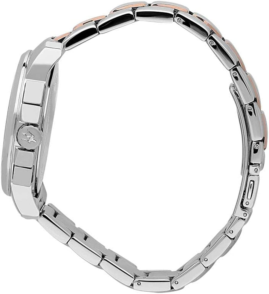 Maserati Herren Armbanduhr SUCCESSO  44 mm Armband Edelstahl R8873621008