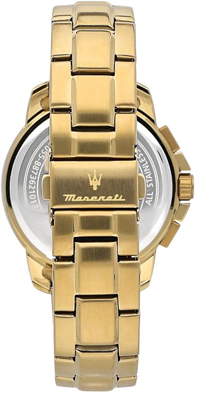 Maserati Herren Armbanduhr SUCCESSO 44 mm Armband Edelstahl R8873621013