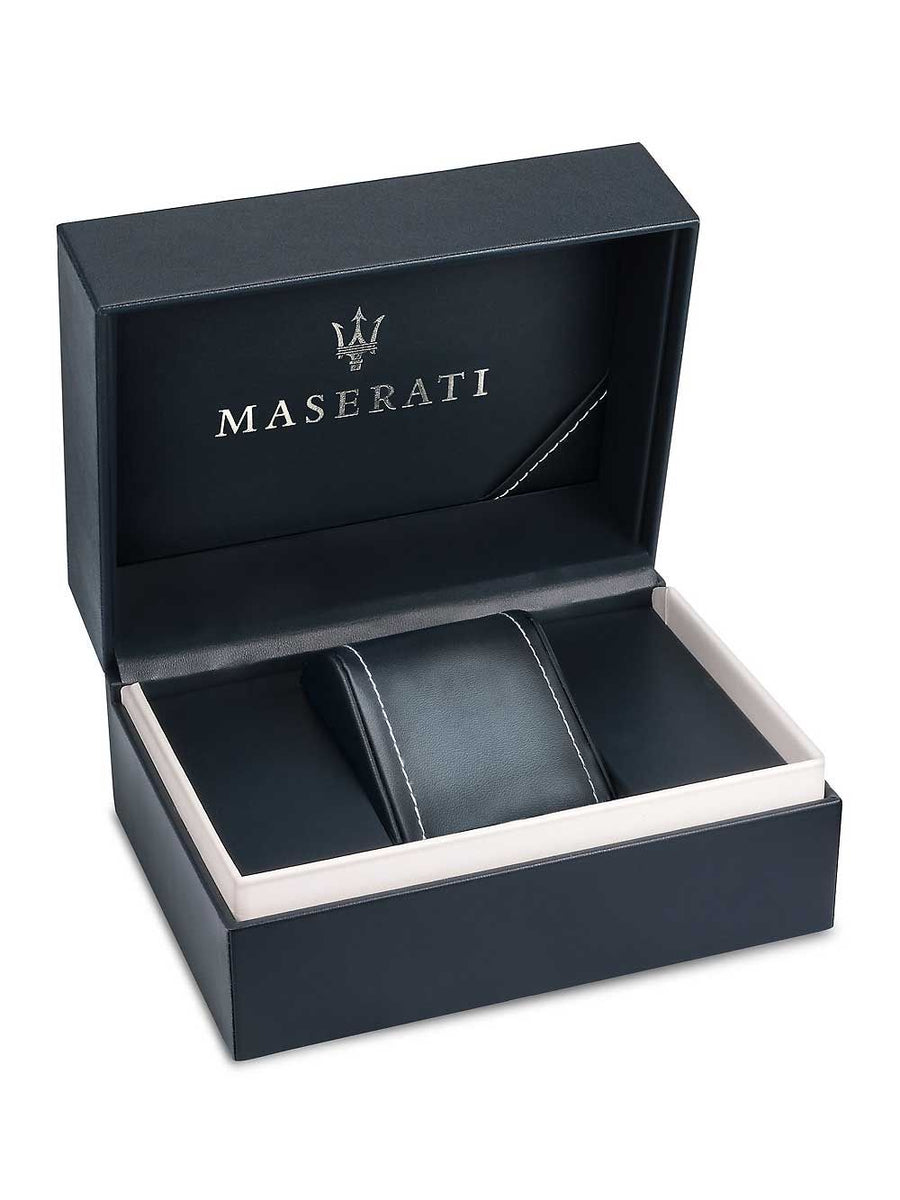 Maserati Herren Armbanduhr TRADIZIONE 45 mm Armband Edelstahl R8851146002