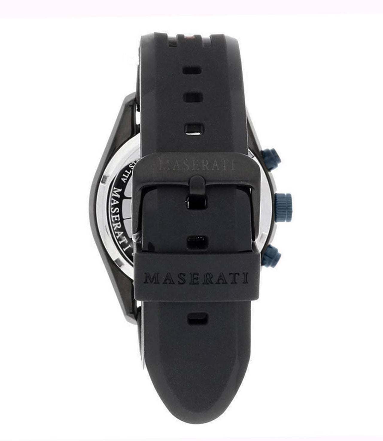 Maserati Herren Armbanduhr TRAGUARDO 45 mm Armband Silikon R8871612006