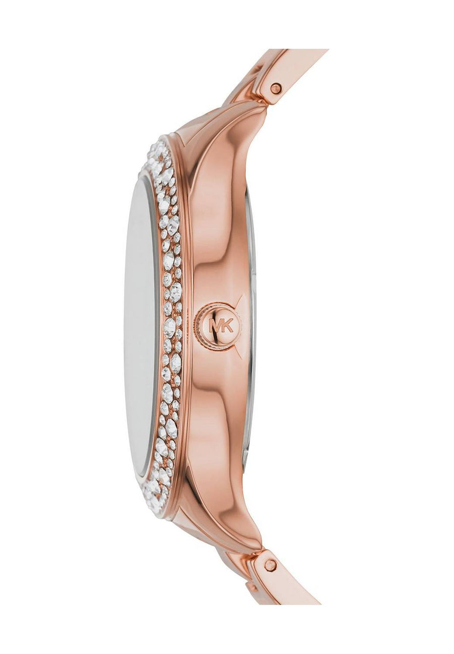 Michael Kors Damen Armbanduhr "LILIANE", Ref.: MK4557 rose gold,