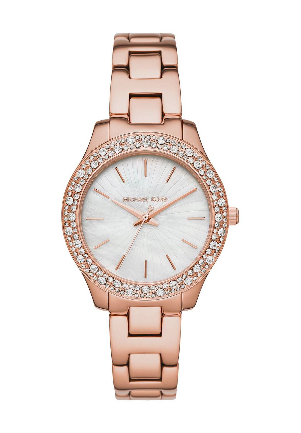 Michael Kors Damen Armbanduhr "LILIANE", Ref.: MK4557 rose gold,